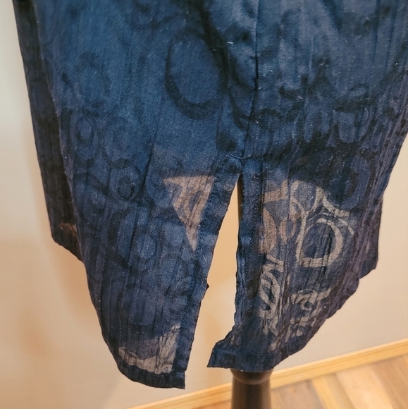 GEORGE Swimsuit Cover-up, Black, Size Small - Picture 5 of 10